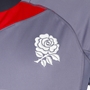 England Mens Contact Drill Top Grey 24/25 - RFU Rose 