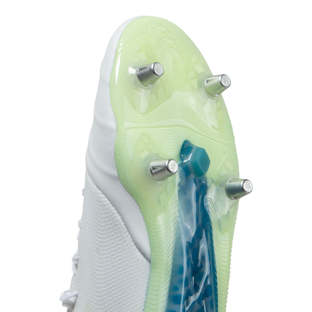 Canterbury Adults Phoenix Genesis Elite Soft Ground Rugby Boots White - Forefoot