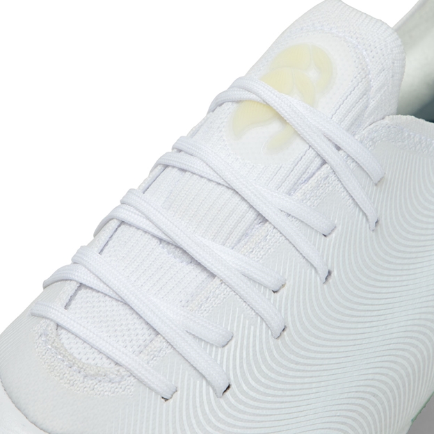 Canterbury Adults Phoenix Genesis Elite Soft Ground Rugby Boots White - Lacing