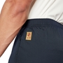 British and Irish Lions Mens Gym Shorts Navy - Model Logo 