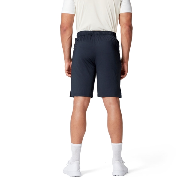 British and Irish Lions Mens Gym Shorts Navy - Model Back