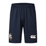 British and Irish Lions Mens Gym Shorts Navy - Front 