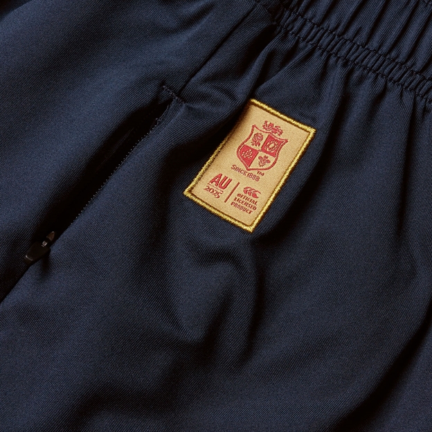 British and Irish Lions Mens Gym Shorts Navy - Logo