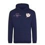 Scotland Kids Classic XV Hoodie Navy - Front 