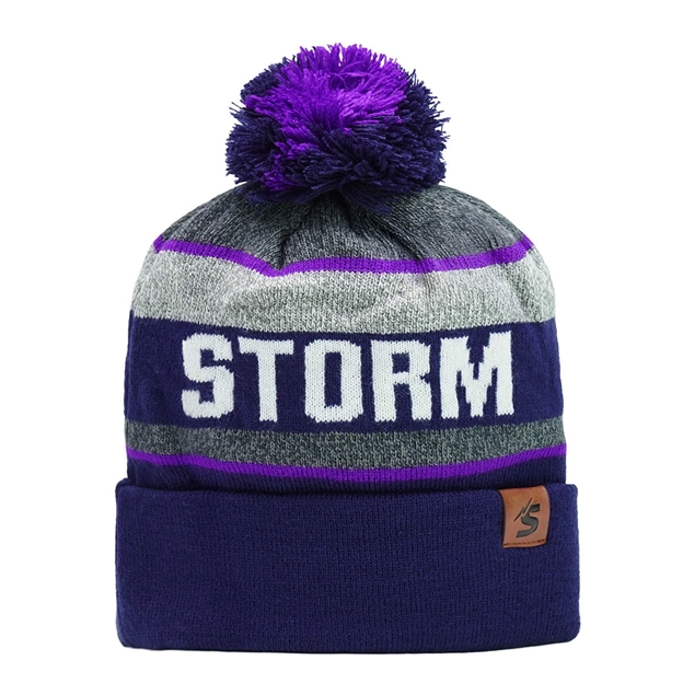 Melbourne Storm Tundra Beanie - Back