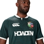 British and Irish Lions Training Jersey Green - Model Close-up Front 