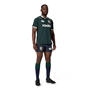 British and Irish Lions Training Jersey Green - Model Front 