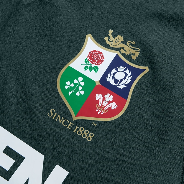 British and Irish Lions Training Jersey Green - Crest