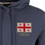 R1823 Georgia 1959 Hoodie - Petrol Blue 