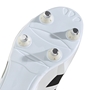 adidas Kids Soft Ground Rugby Boots White - Forefoot 