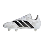 adidas Kids Soft Ground Rugby Boots White - Instep 