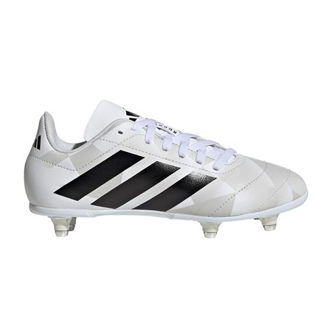 adidas Kids Soft Ground Rugby Boots White - Outstep adidas Kids Soft Ground Rugby Boots White - Outstep