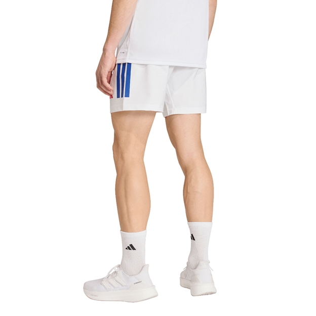 France Mens Home Rugby Shorts - White 25/26
