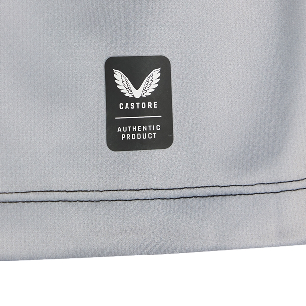 Harlequins Mens Home Rugby Shirt 26/27 Black - Authentic Product Logo Close-up