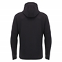 Wales Mens Travel Full Zip Hoodie - Black 2025 - Back 