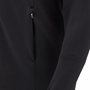 Wales Mens Travel Full Zip Hoodie - Black 2025 - Pocket 