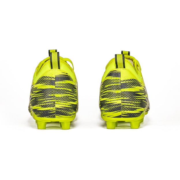 Oxen Kids Meta X All Ground Rugby Boots Yellow Flare - Heel