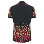 Wales Mens Training Rugby Shirt 25/26 Black - Back 