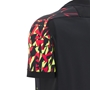 Wales Mens Training Rugby Shirt 25/26 Black - Geometric Pattern 