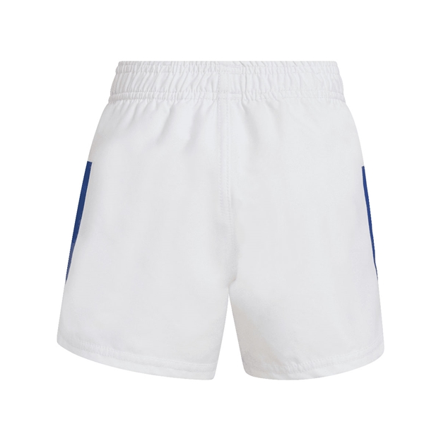 France Infants Home Rugby Kit Lucid Blue 25/26 - Shorts Back View