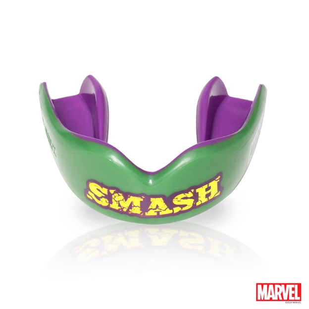 SafeJawz Marvel The Hulk Mouthguard Top