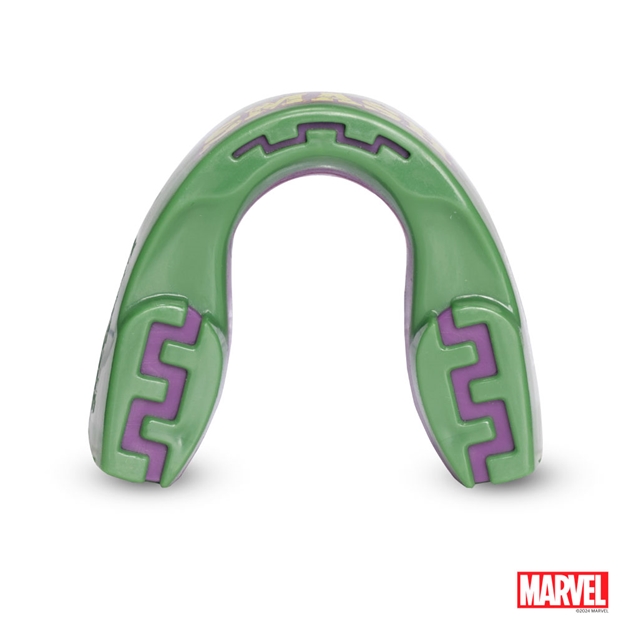 SafeJawz Marvel The Hulk Mouthguard Bottom