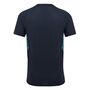 England Mens Performance Short Sleeve Tee 25-26 Inkwell:Storm Blue - Back 
