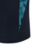 England Mens Performance Short Sleeve Tee 25-26 Inkwell:Storm Blue - Hem 