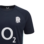 England Mens Performance Short Sleeve Tee 25-26 Inkwell:Storm Blue - Rose 