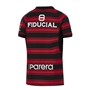 Stade Toulousain Kids Home Rugby Shirt 25/26 Black - Back 