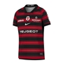 Stade Toulousain Kids Home Rugby Shirt 25/26 Black - Front 