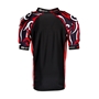 Optimum Kids Razor Body Armour Black Red - Back 
