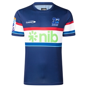 Blues Mens Pro Training T-Shirt 26/27 Multi - Front View