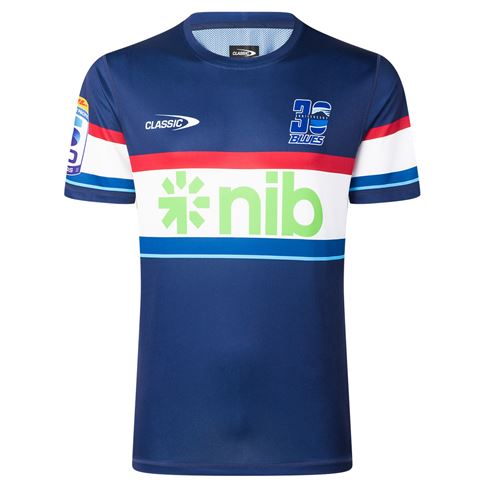 Blues Mens Pro Training T-Shirt 26/27 Multi - Front View