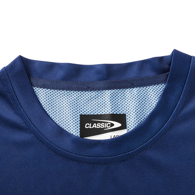 Blues Mens Pro Training T-Shirt 26/27 Multi - Neck