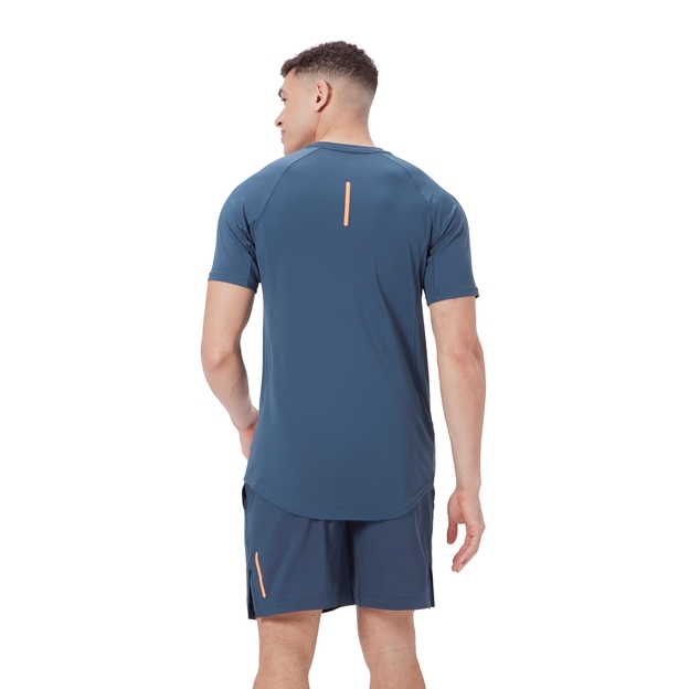 Canterbury Mens Vapodri Graphic Superlight Tee - Navy Model Back
