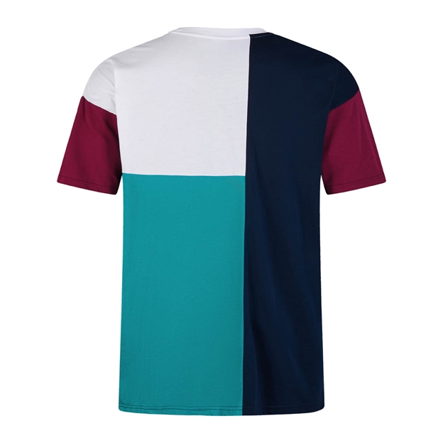 Canterbury Mens Harlequin T-Shirt Multi Colour - Back