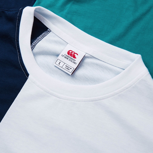 Canterbury Mens Harlequin T-Shirt Multi Colour - Neck