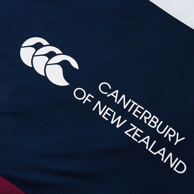 Canterbury Mens Harlequin T-Shirt Multi Colour - CCC Logo