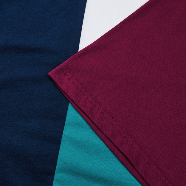 Canterbury Mens Harlequin T-Shirt Multi Colour - Sleeve