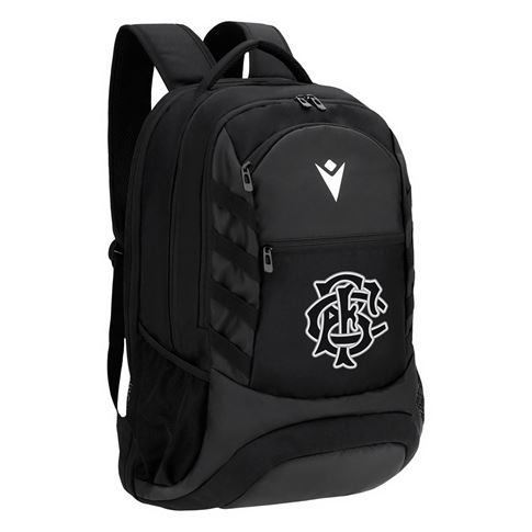Barbarians Takeoff Backpack 25/26 Black - Front View Barbarians Takeoff Backpack 25/26 Black - Front View