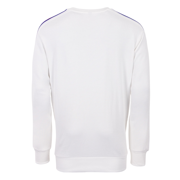France Mens Fanwear Crew Sweatshirt White - Back