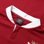 British and Irish Lions Adults Winners Long Sleeve Classic Rugby Shirt - Red 
