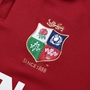 British and Irish Lions Adults Winners Long Sleeve Classic Rugby Shirt - Red 