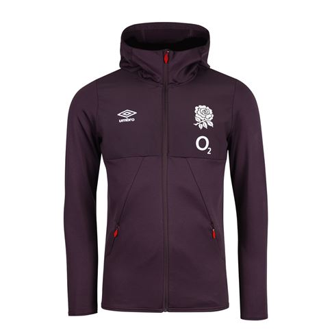 England Kids Hooded Jacket Nightshade 24/25 - Front England Kids Hooded Jacket Nightshade 24/25 - Front