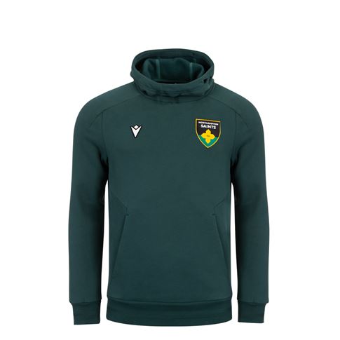 Northampton Saints Kids Travel Hoody - 2025 - Front Northampton Saints Kids Travel Hoody - 2025 - Front