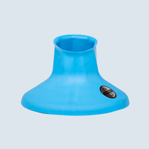 Rugby Bricks Vortex Mid Kicking Tee - Neon Aqua - Front View