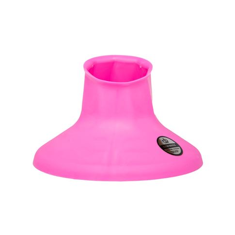 Rugby Bricks Vortex Mid Kicking Tee Hot Pink - Front View
