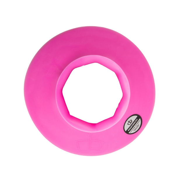 Rugby Bricks Vortex Mid Kicking Tee Hot Pink - Top View