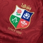 British and Irish Lions Mens Superlight T-Shirt Red - Crest 